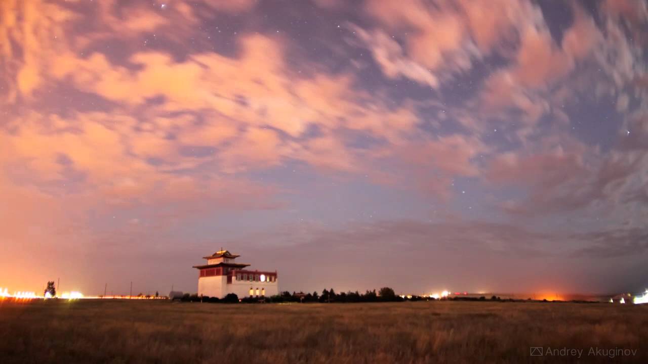 Timelapse Kalmykia