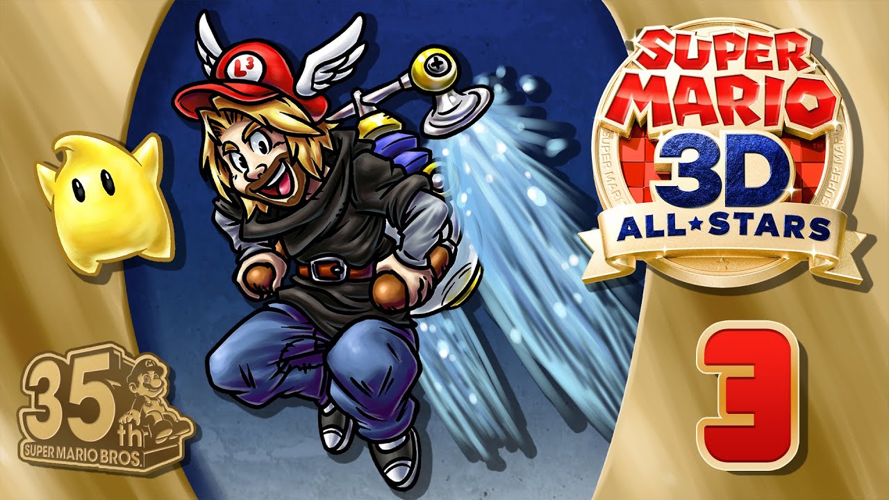 Let's Play Super Mario 3D All-Stars [German][#3] - Bowser in die Falle gegangen!