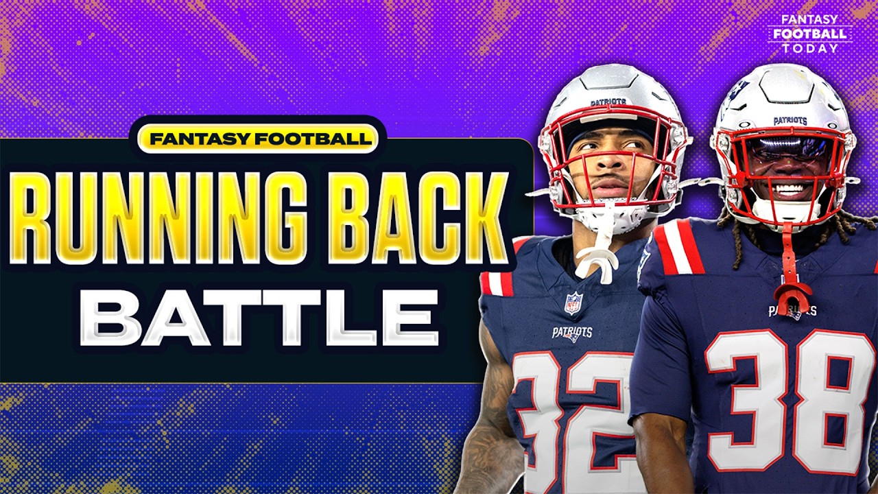 Who do you TRUST? Rhamondre Stevenson vs TreVeyon Henderson | 2026 Fantasy Football Advice
