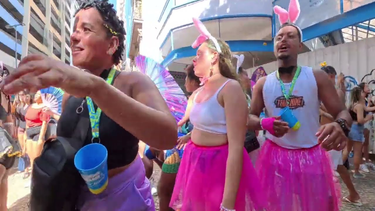 🌎 Rio Carnival Streets | The World’s Most Famous Festival