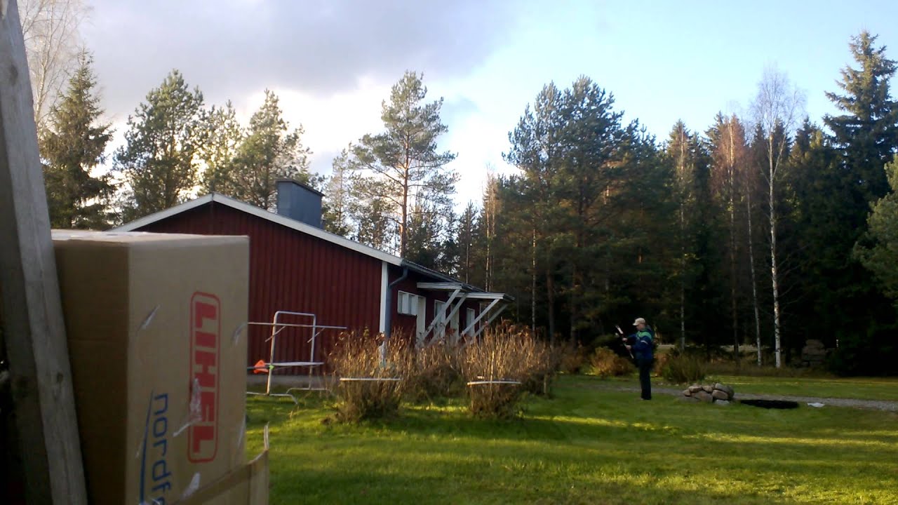 Taljajousella ammuskelua