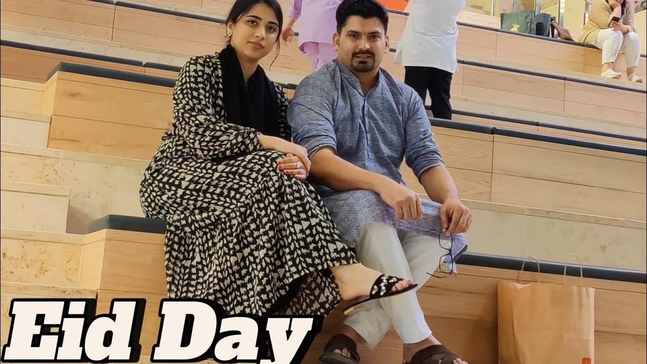 EID Day 2024 | Al khiran Mall | Kuwait
