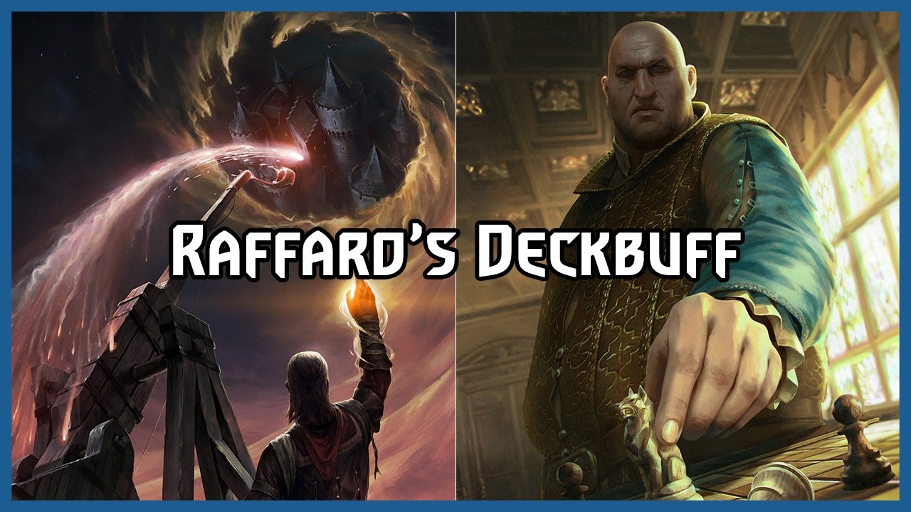 GWENT | RAFFARD'S DECKBUFF W/ DJ AND VIRAXAS