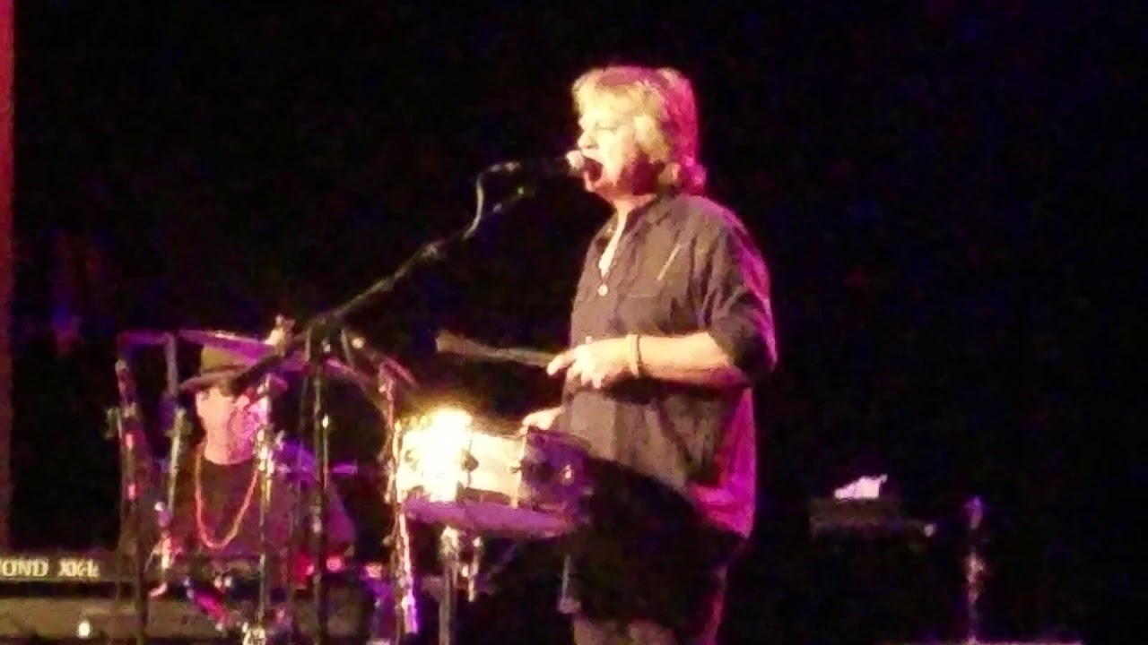 Tom Hambridge Live Blues Iron City Bham 9-12-2019, opener for Buddy Guy