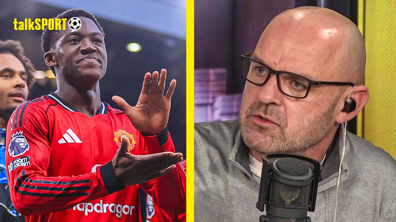 Danny Murphy PRAISES Kobbie Mainoo RETURN To The Manchester United Team Under Michael Carrick!