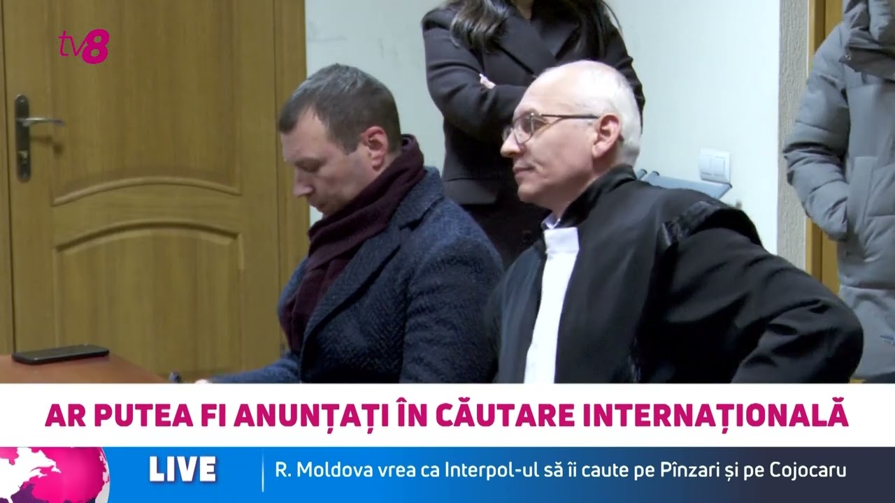 Alexandru Pînzari și Valeriu Cojocaru ar putea fi dați în căutare internațională
