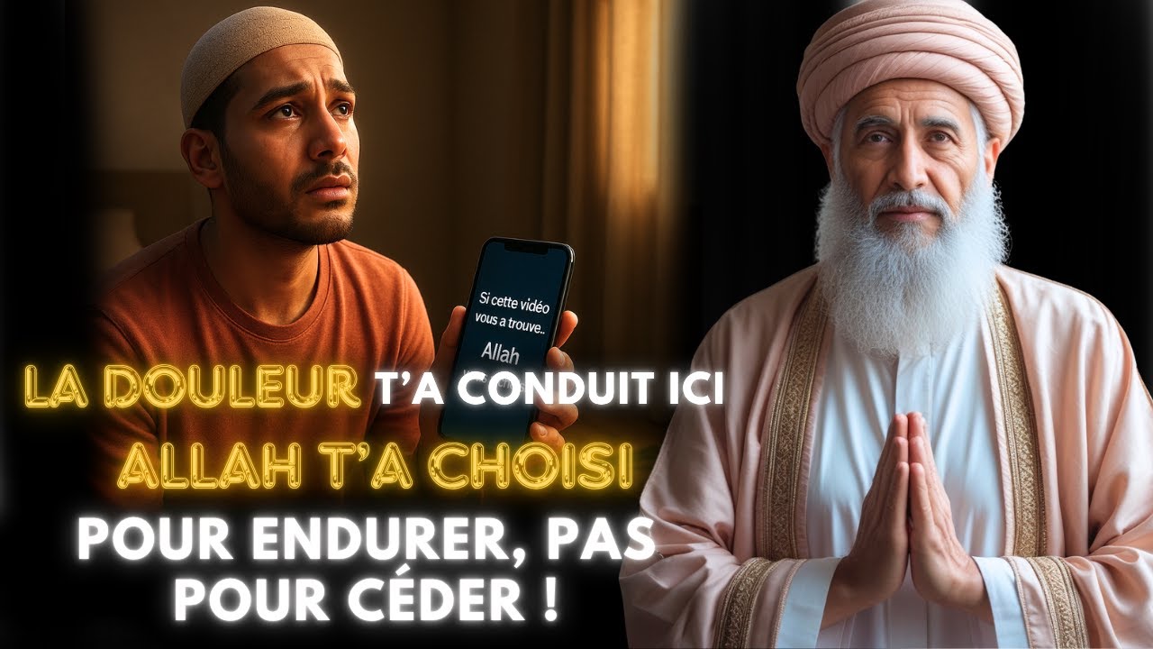 Si cette vidéo vous a trouvé… Allah vous a choisi.