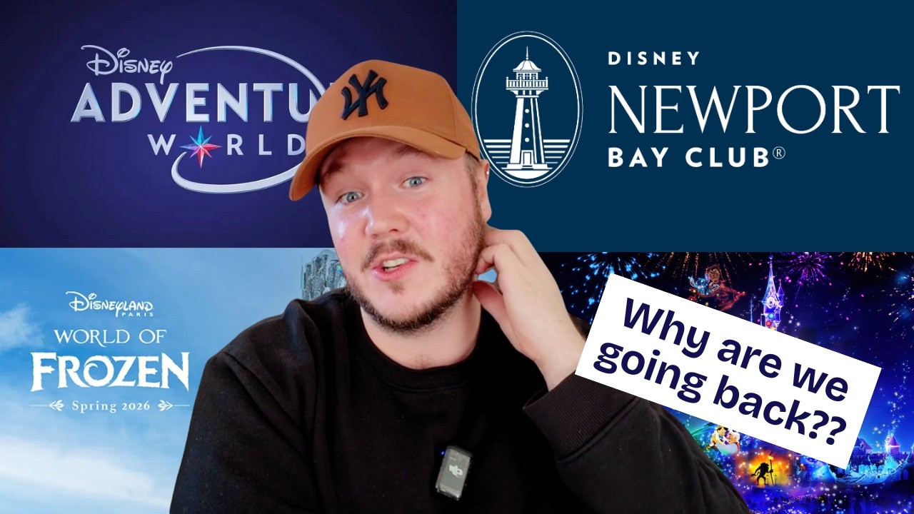 We Went to Disneyland Paris Every Year… Until We Didn’t | Matt & Tom Travels