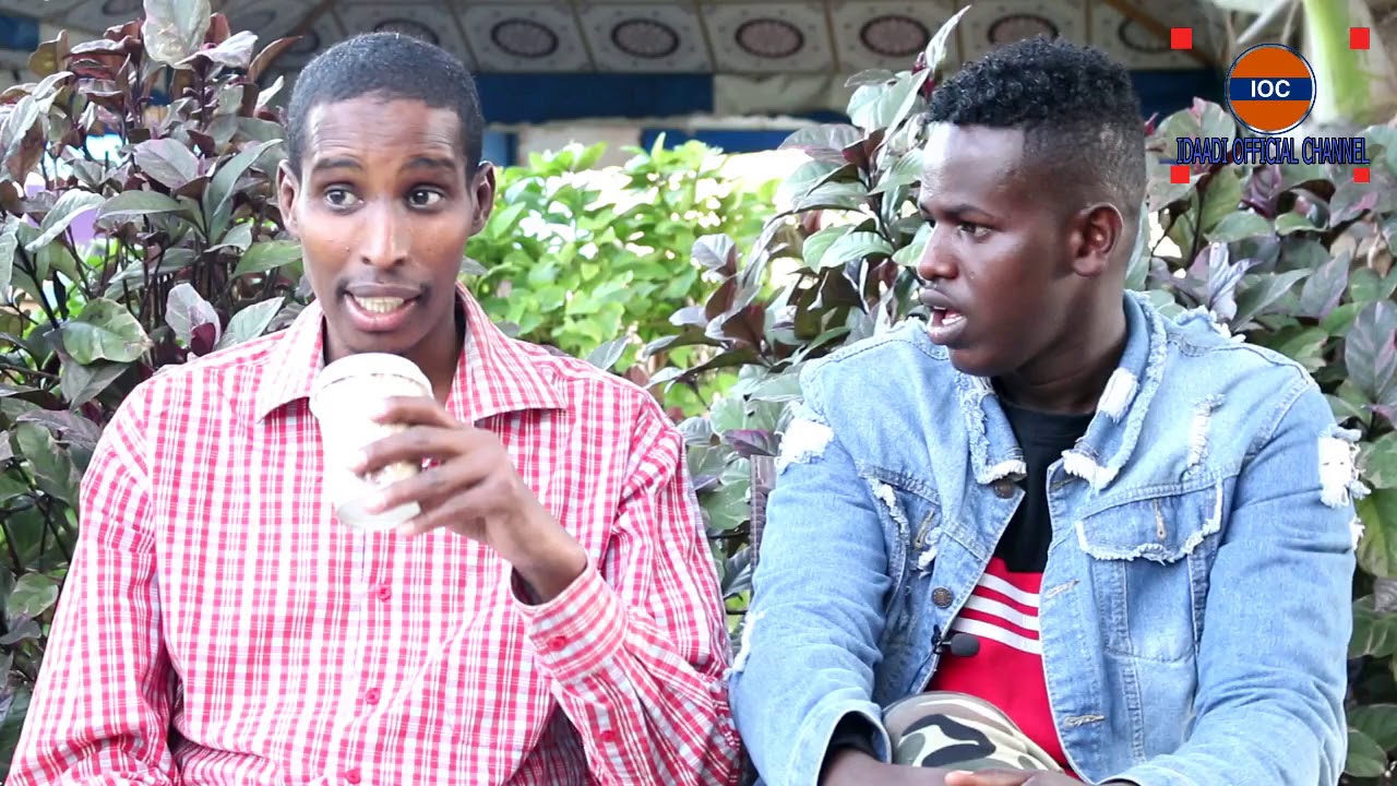 IIDAADI & ABWAAN DHIIRANE WIILKISA OO ISKU DHAGAN