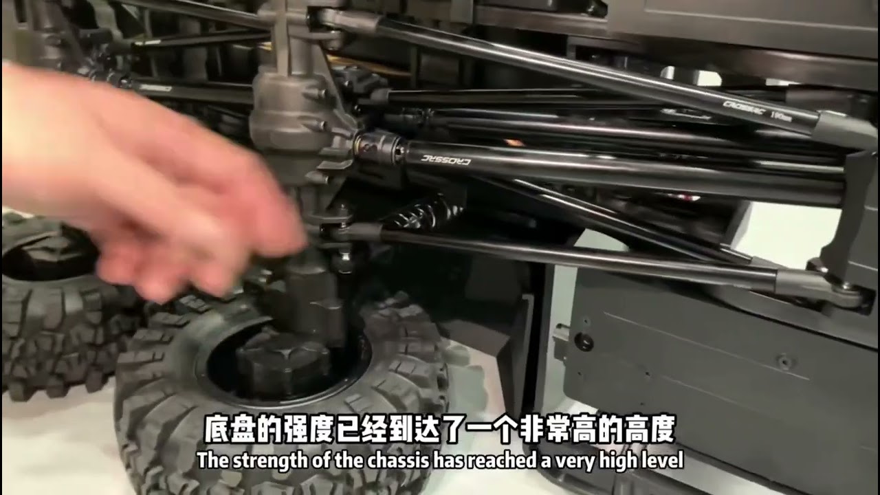 CROSSRC 1/5 EMO XXL2 特暴龍 開箱 UNBOXING NEW RC CAR #crossrc #rccrawler #newcar #rccar #unboxing #遙控車 