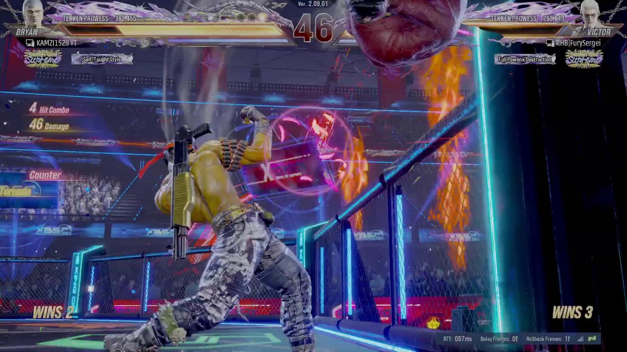 Tekken 8 Bryan Fury