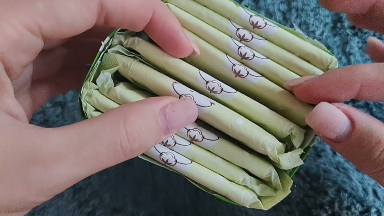 Хорошие гиппоалергенные прокладки из моего хранения 💚