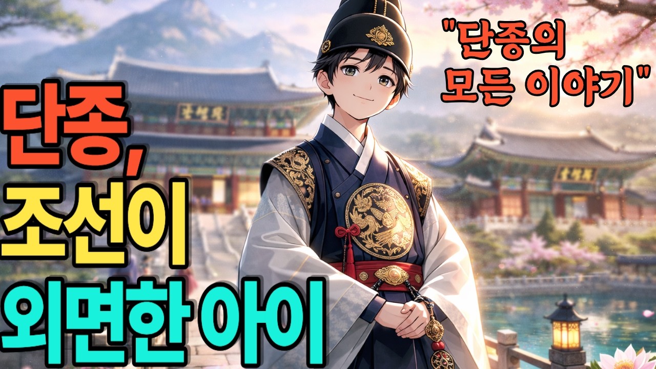 조선이 끝내 지켜주지 못한 아이 왕, 단종의 전 생애 – 오디오북