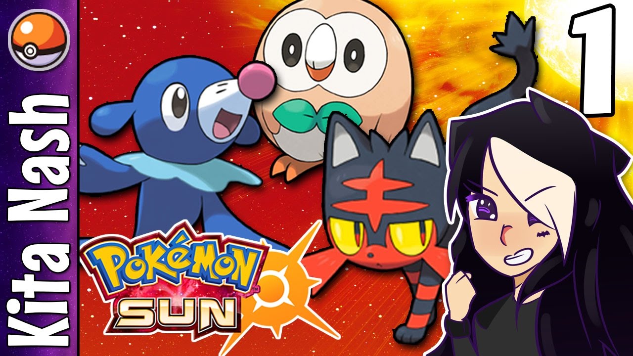 Игровой процесс Pokemon Sun & Moon. ЧАСТЬ 1: ВЫБЕРИТЕ СТАРТЕРА | Прохождение игры [3DS]