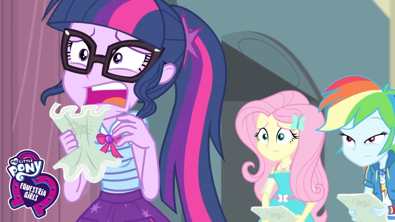 🎭 Anti-Stress Fun, Disco Dancing and more! | My Little Pony: Equestria Girls