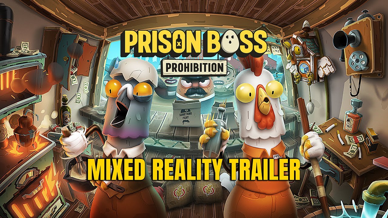 Prison Boss Prohibition | Mixed Reality Trailer
