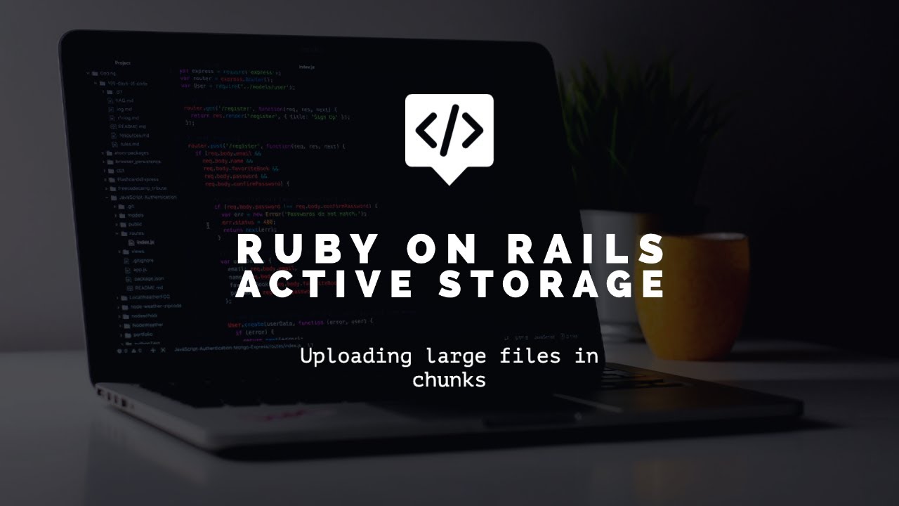 Ruby on Rails Active Storage upload large files in chunks