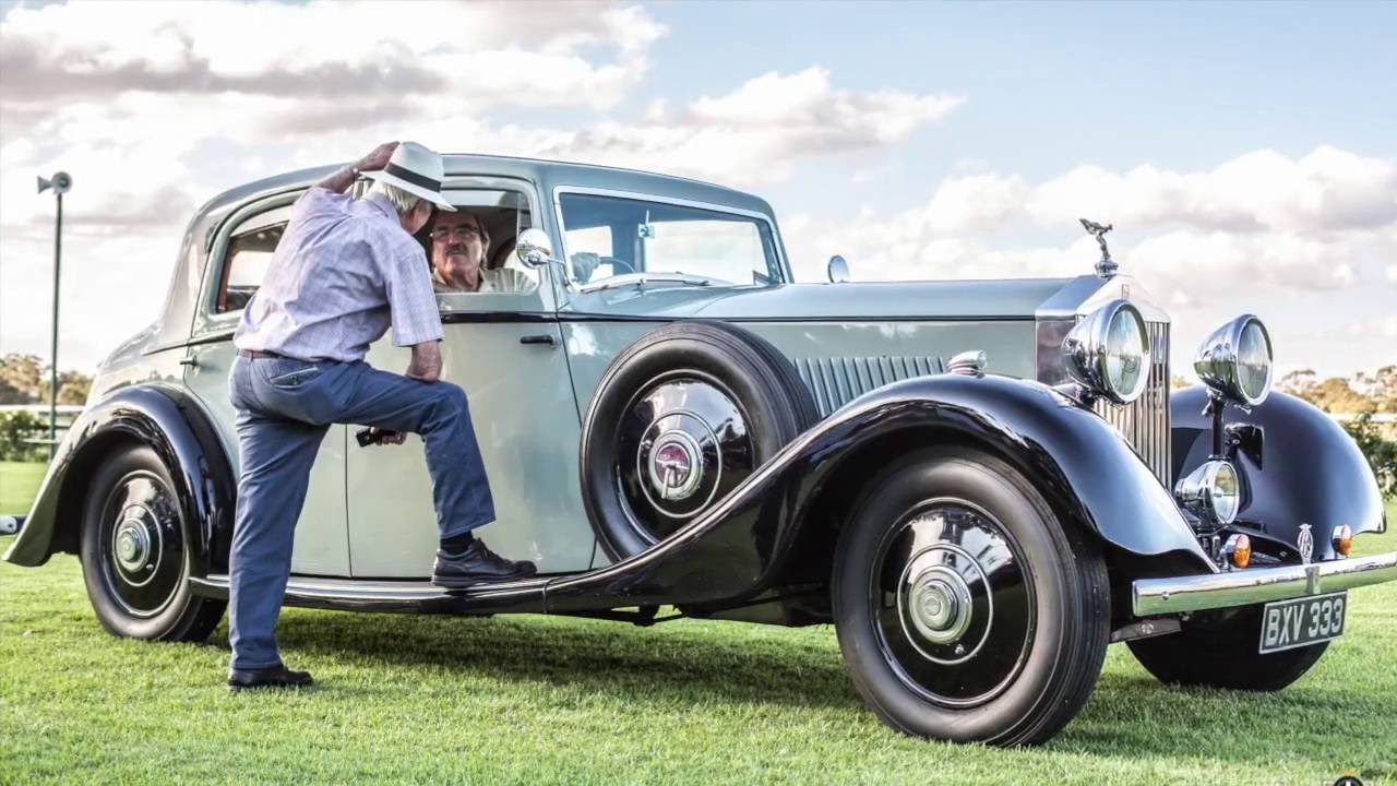 Largest Rolls Royce & Bentley gathering ever in the Southern Hemisphere in Australia.