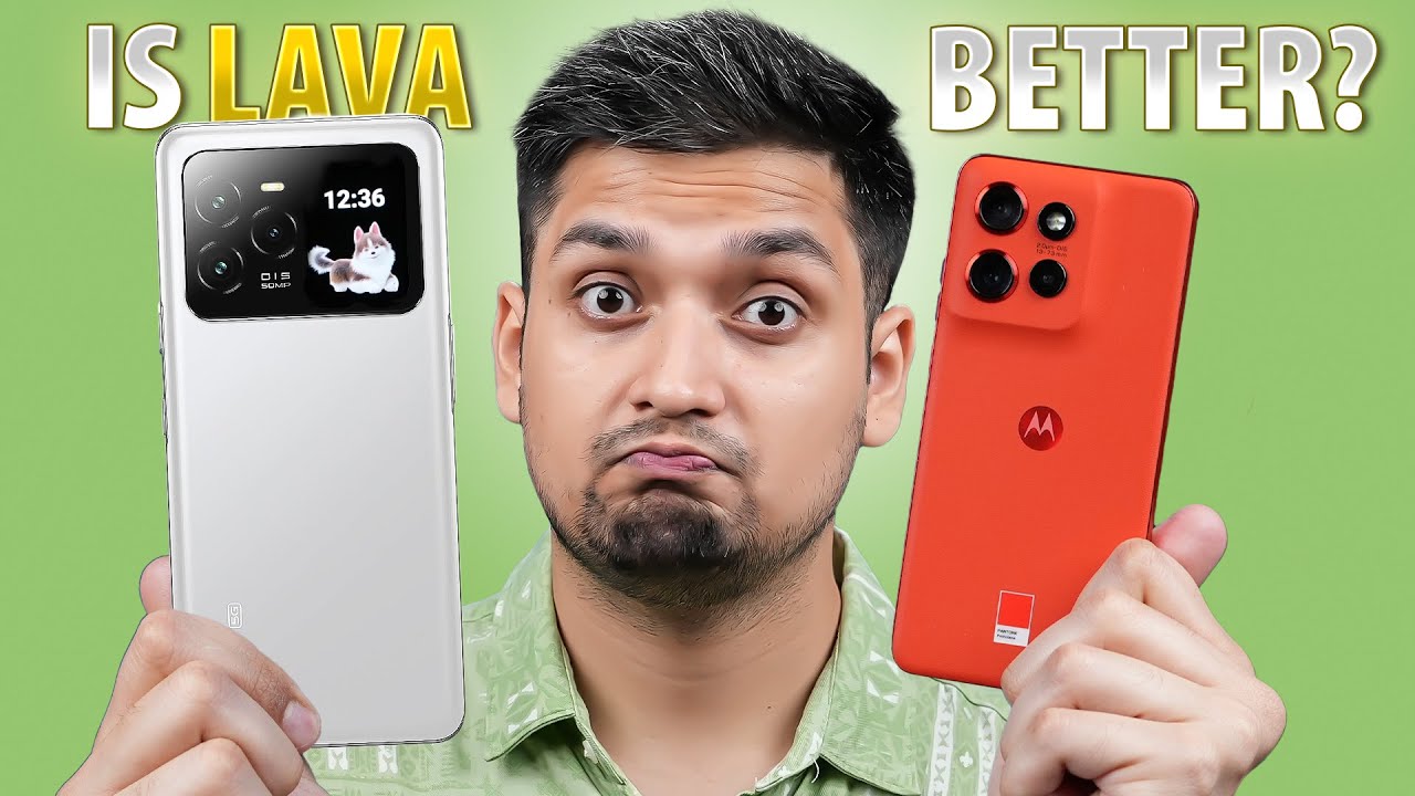 Lava Agni 3 5G Honest Review feat. Moto Edge 50 Neo – Which One Should You Buy?