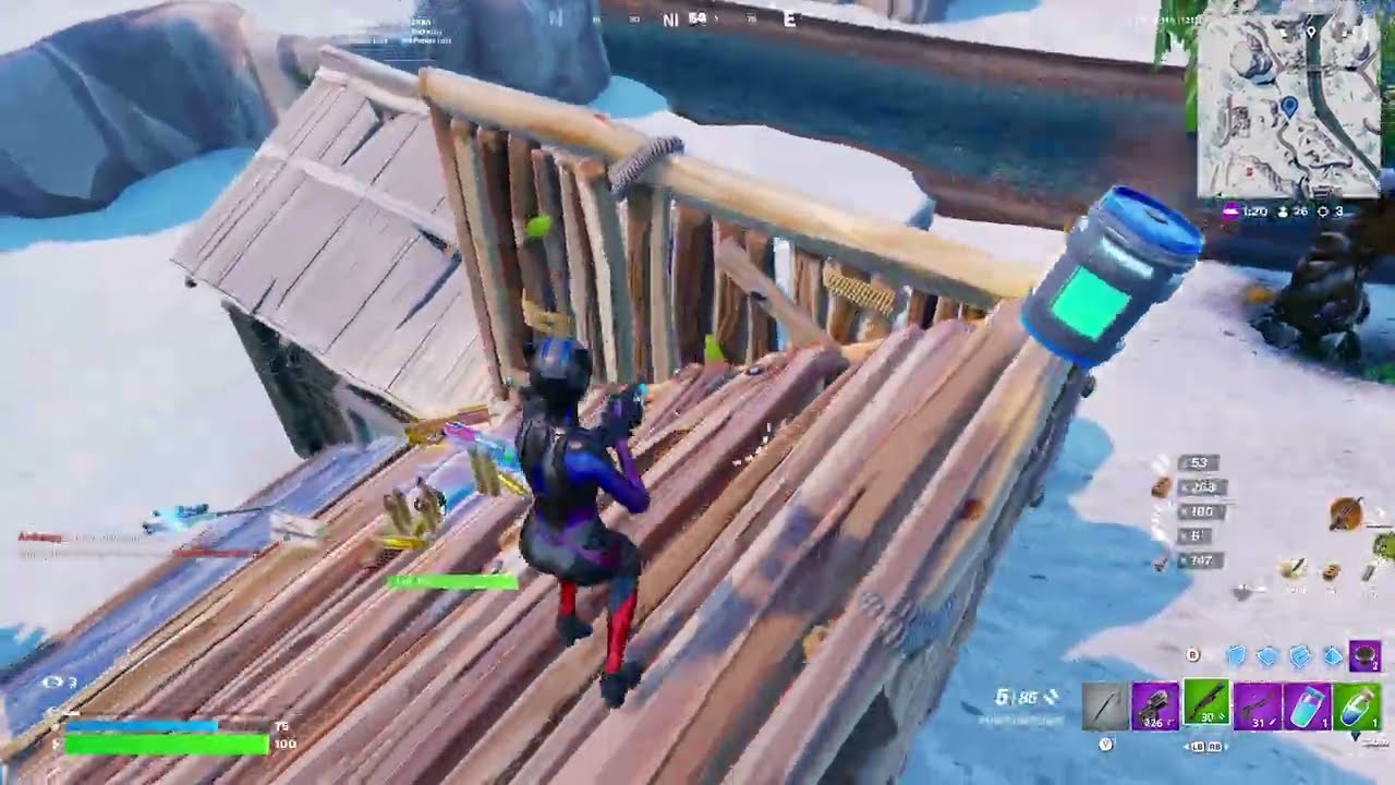 LYNX ВЕРНУЛСЯ В ОРИГИНАЛЬНЫЙ 7 СЕЗОН FORTNITE!! #EpicPartner