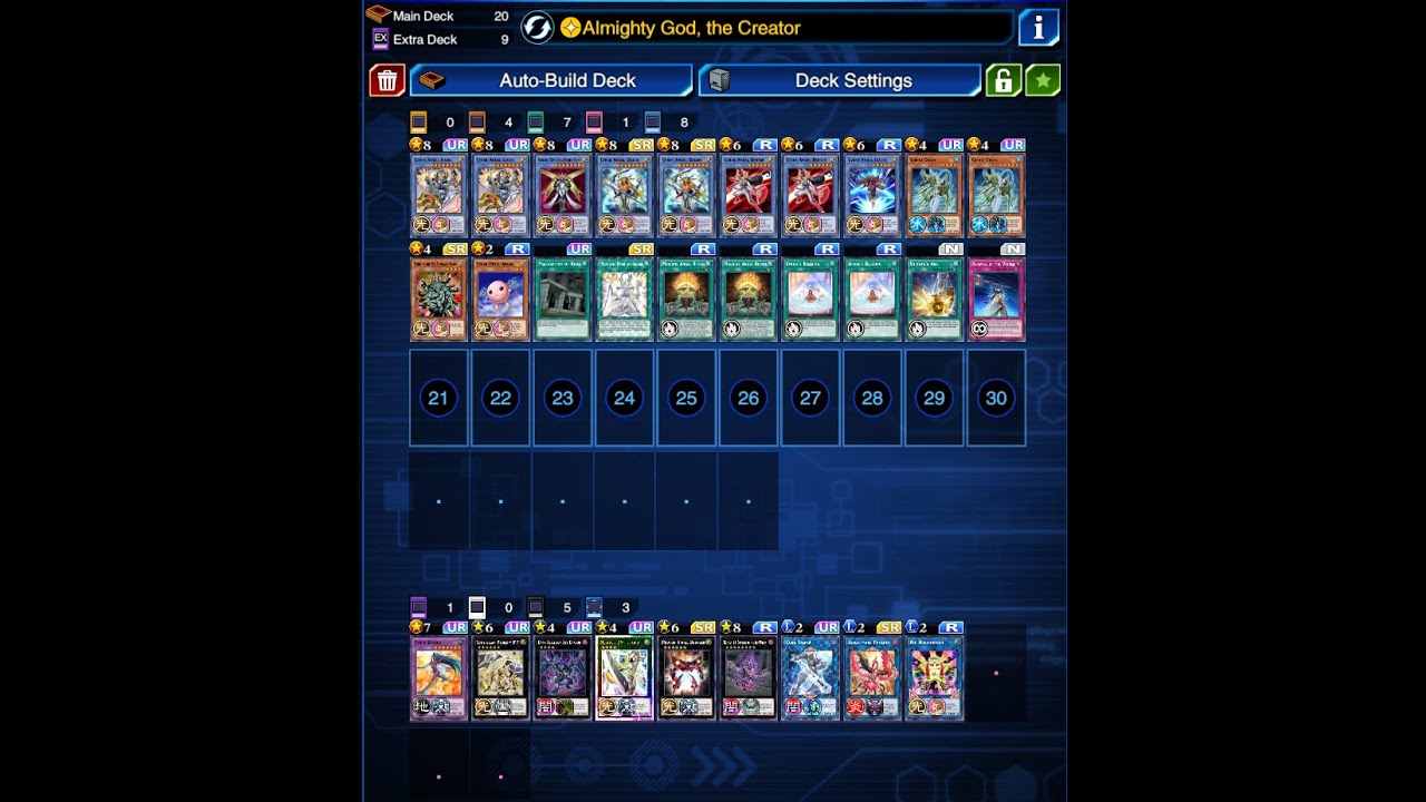YuGiOh Duel Links Spiritual and Ritual Beast Decklist Trial 3