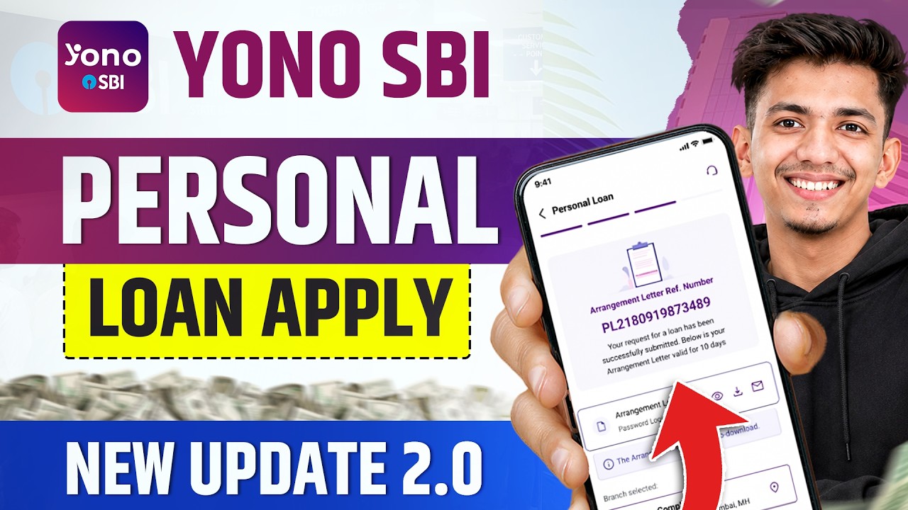 SBI Personal Loan Apply Online: Yono SBI App 2.0 Update 2026