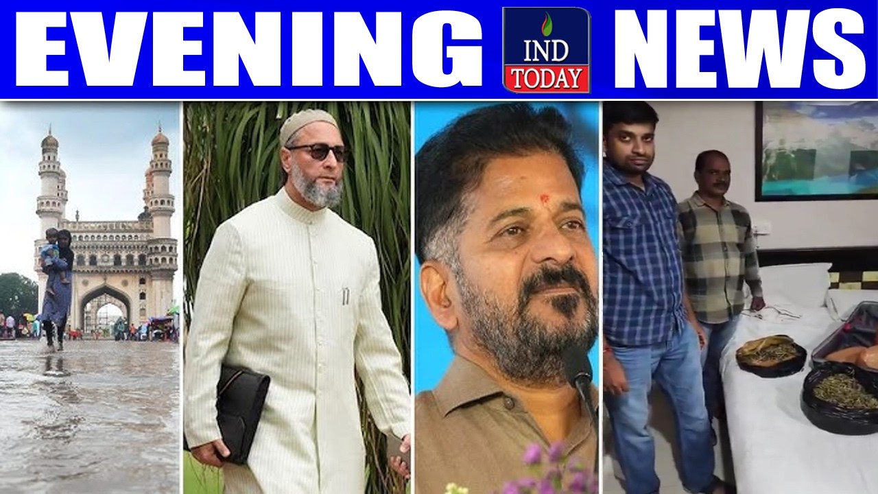 Hyderabad Evening News Bulletin, 16 September 2026 | IND Today