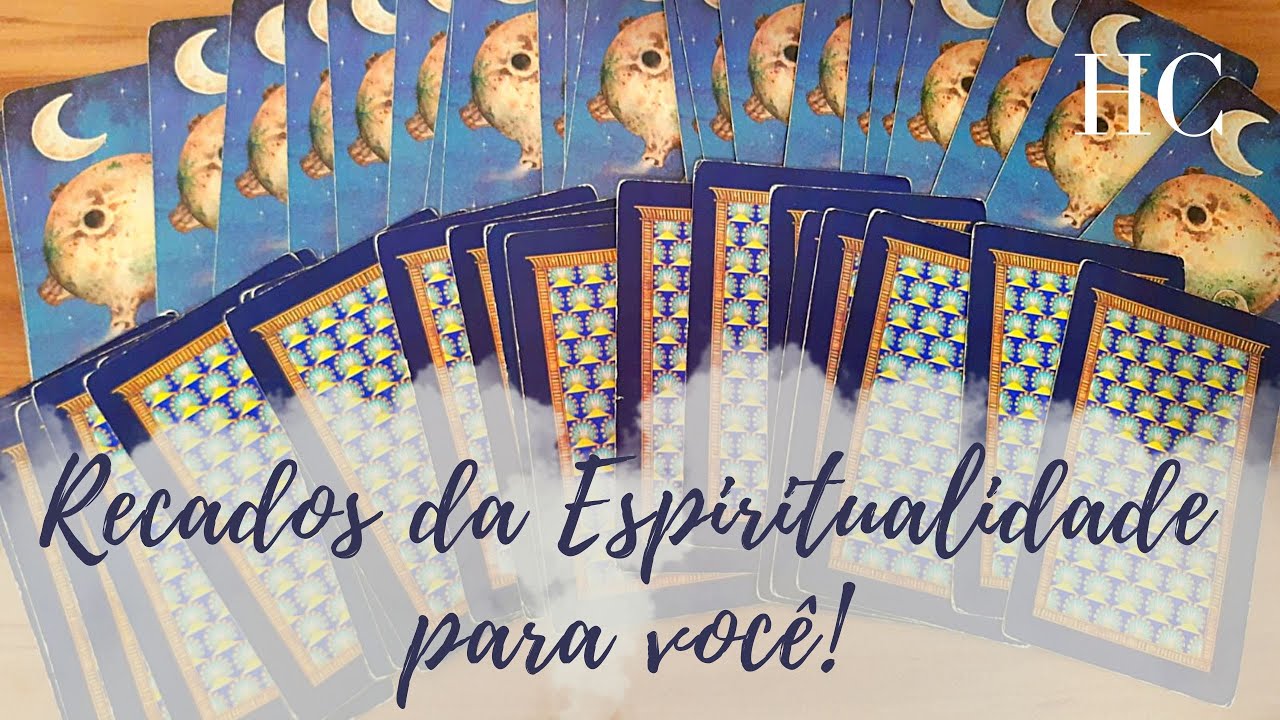 RECADOS DA ESPIRITUALIDADE PARA VOCÊ! - Henrique Cecatto Tarot
