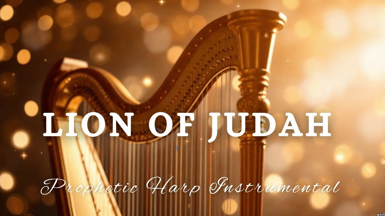 Prophetic Warfare Harp Instrumental/LION OF JUDAH/Background Prayer Music