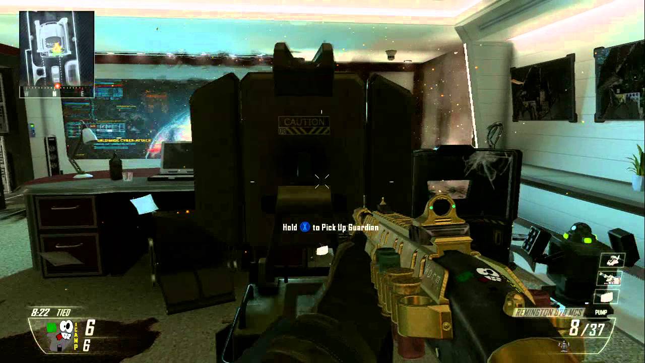 Black Ops 2 :: Троллинг рождественских нубов