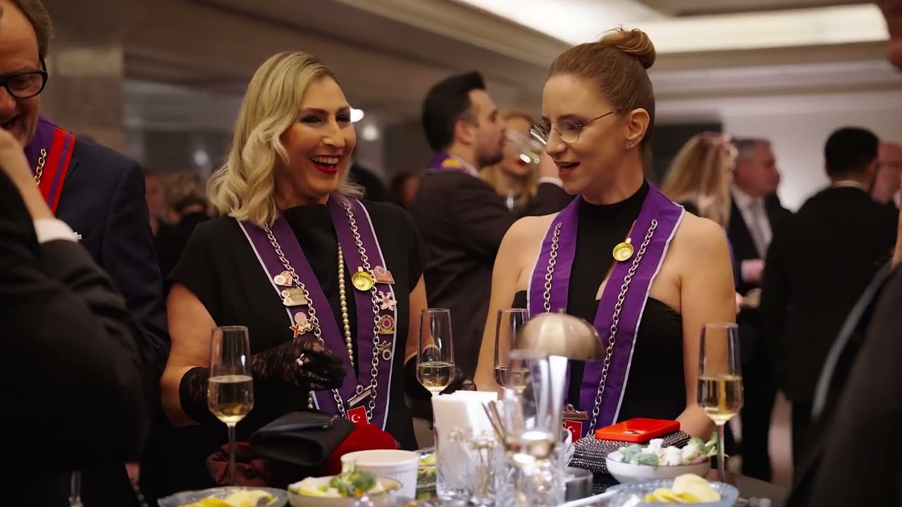Chaîne Des Rôtisseurs Chapitre at Grand Hyatt Hotel Istanbul 22 2 2025