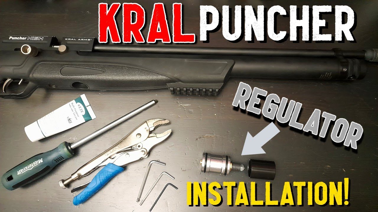 Kral Puncher Regulator installation (Tube Tank)