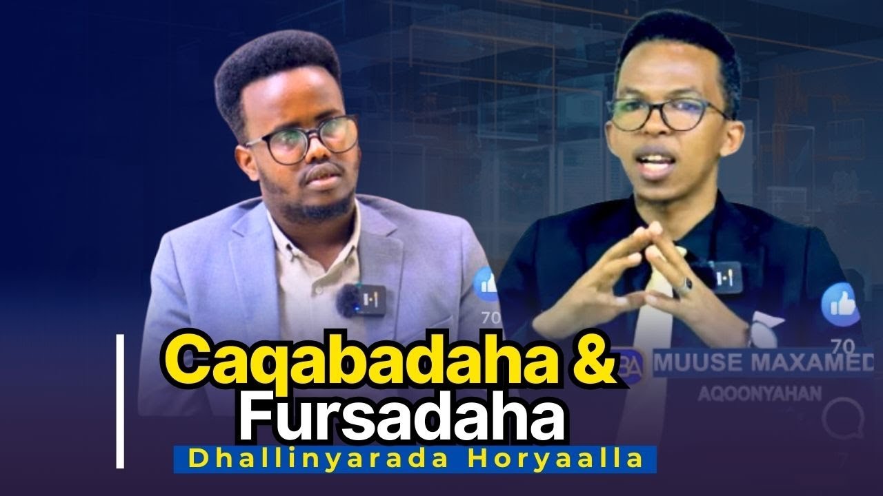 Fursadaha iyo Caqabadaha dhallinyarada Horyaalla