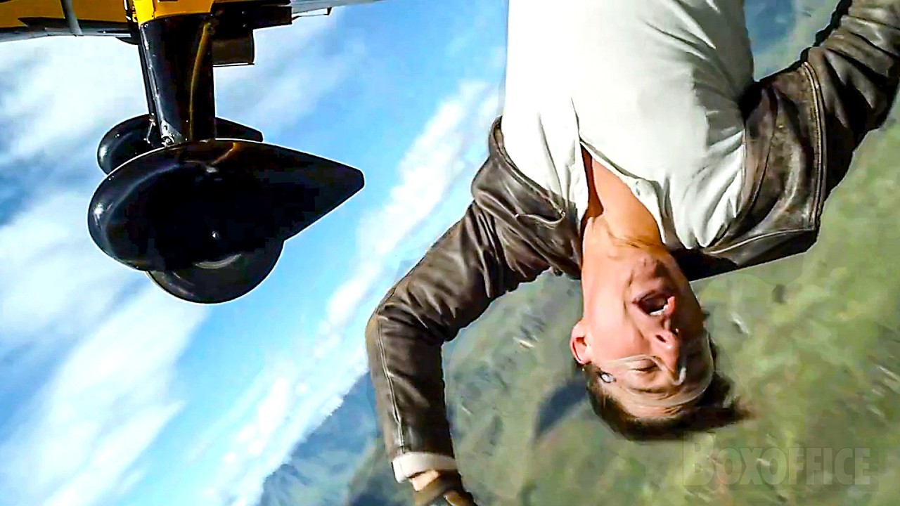 Tom Cruise VS Gabriel | Pelea en el avi&oacute;n | Misi&oacute;n imposible 8 : Sentencia Final | Clip en Espa&ntilde;ol