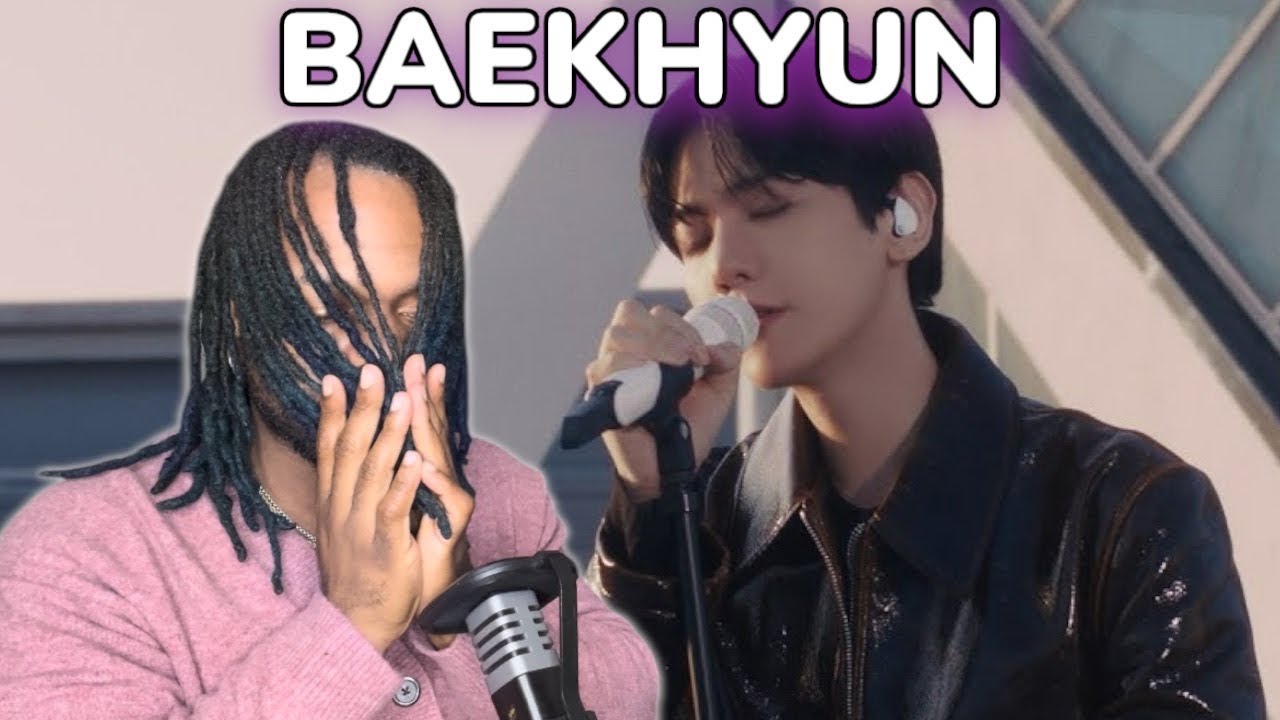 백현 (BAEKHYUN) ‘Rendez-Vous’ Live Clip | REACTION | THE SMOOTHEST DUDE!!!