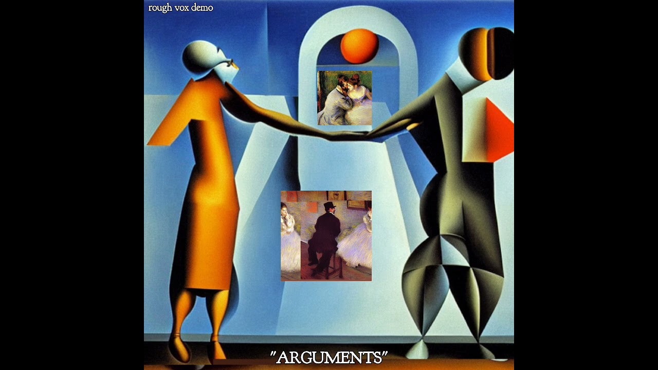"Arguments" original song. Vox demo. Joyo JA-02 II mini guitar amp. Zoom am7. acoustic instrumental.