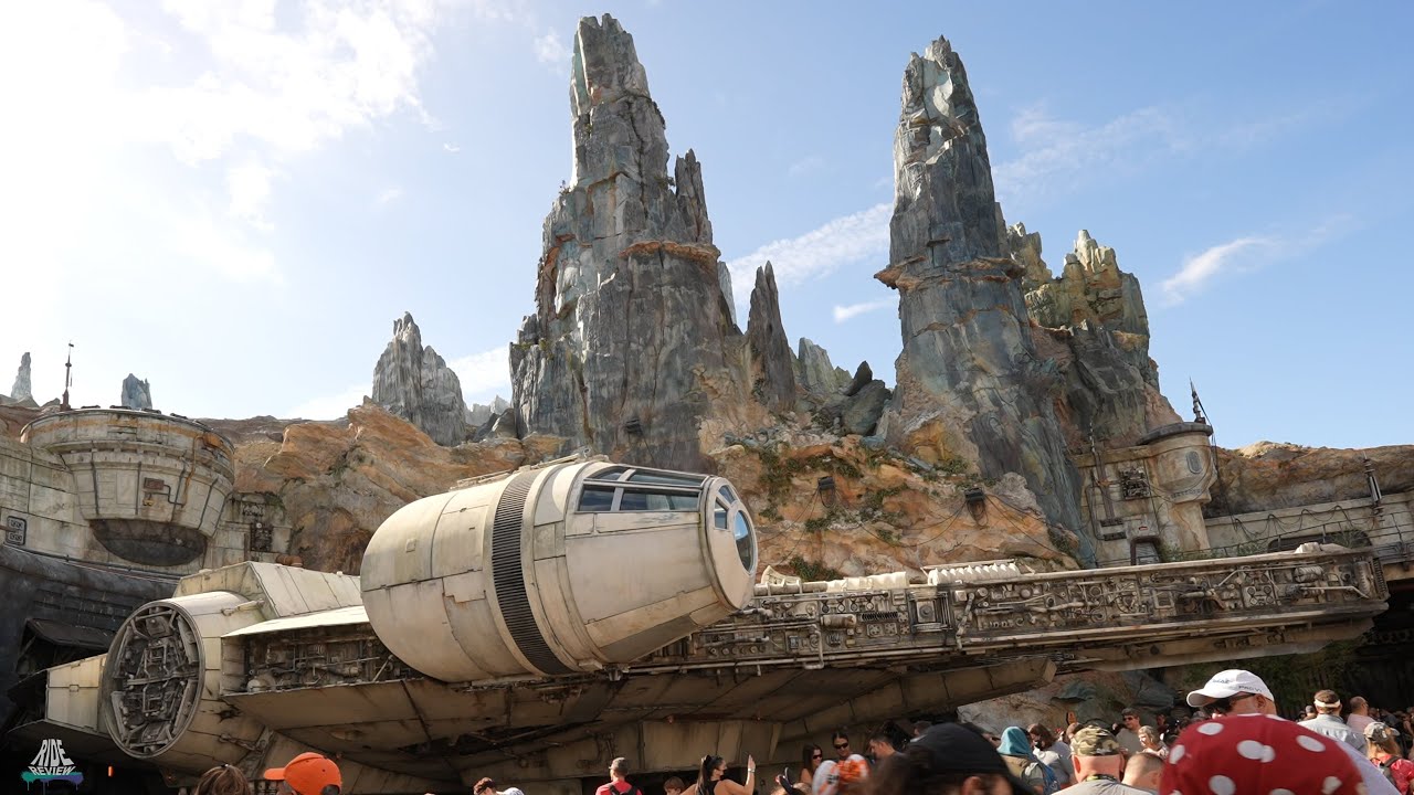 Millennium Falcon: Smugglers Run - Disney's Hollywood Studios - Onride and Q-Line