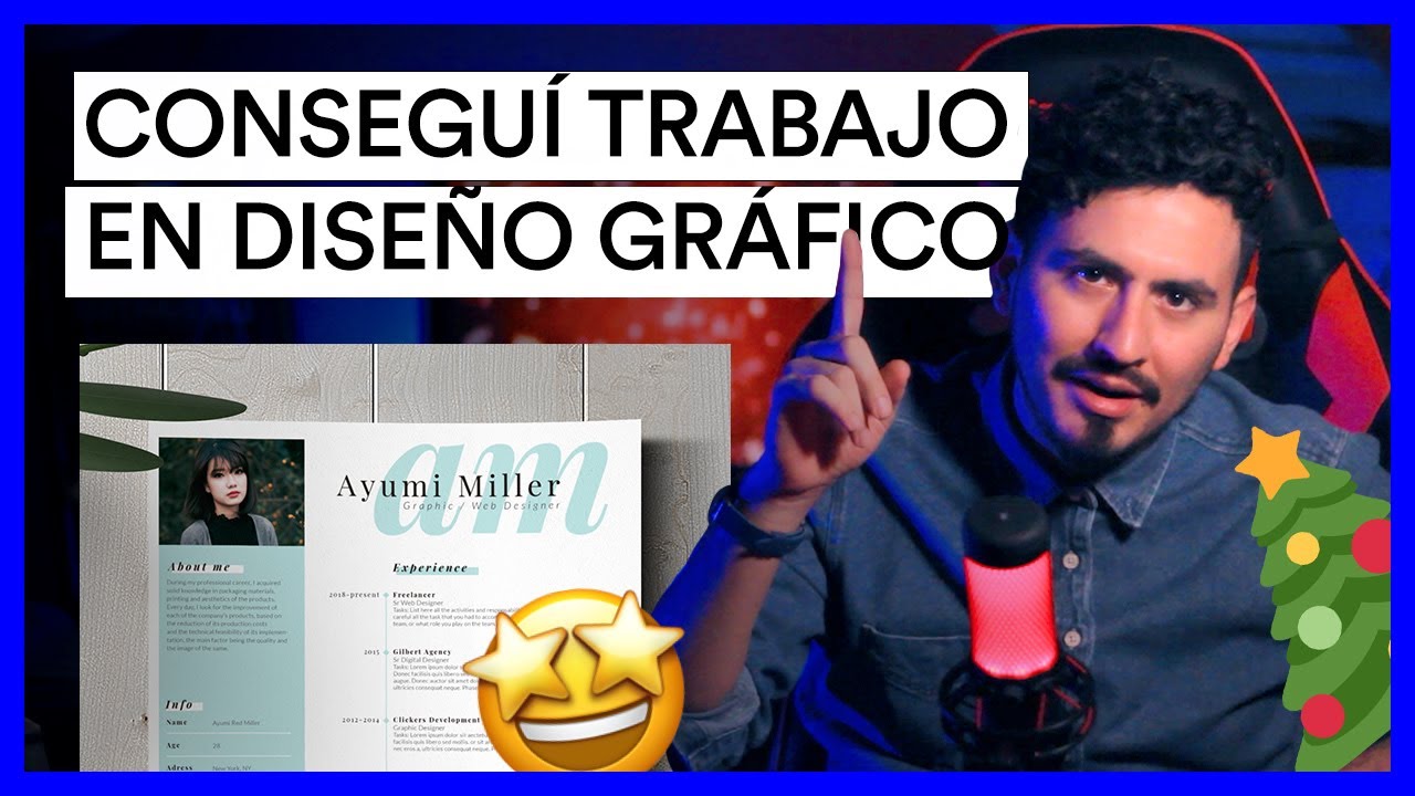 LLEVÁ TU CURRÍCULUM DE DISEÑO GRÁFICO A TOPE 🔥 + REGALO 🎁