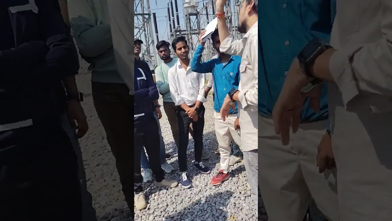 MPPTCL shithauli 220kv/132kv power station gwalior Training start 1st Day💀💀