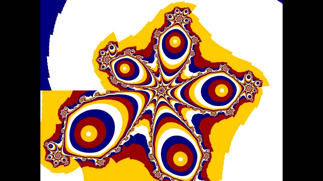 morphing fractals