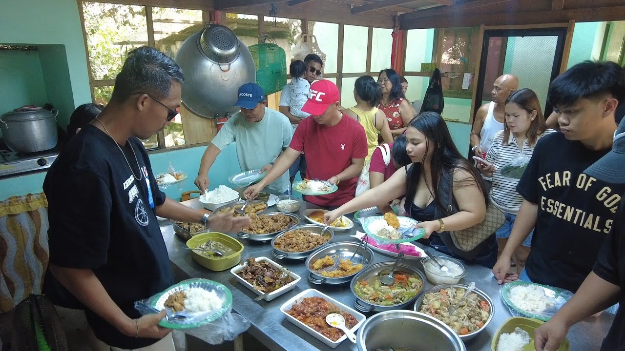 Paghahanda sa Fiesta, Two days Filipino traditional fiesta celebration | Piyesta sa Probinsya 