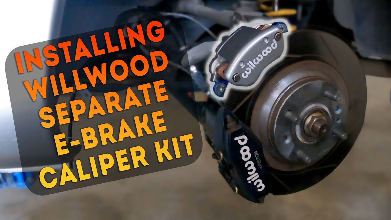 Установка тормозного суппорта Wilwood E | Flyin Miata LS Swap