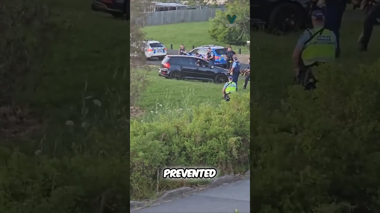 The Hero Who Stopped a Tragedy: A Brave Act#hero #life #news #courage#uk#street #car #driver #speed
