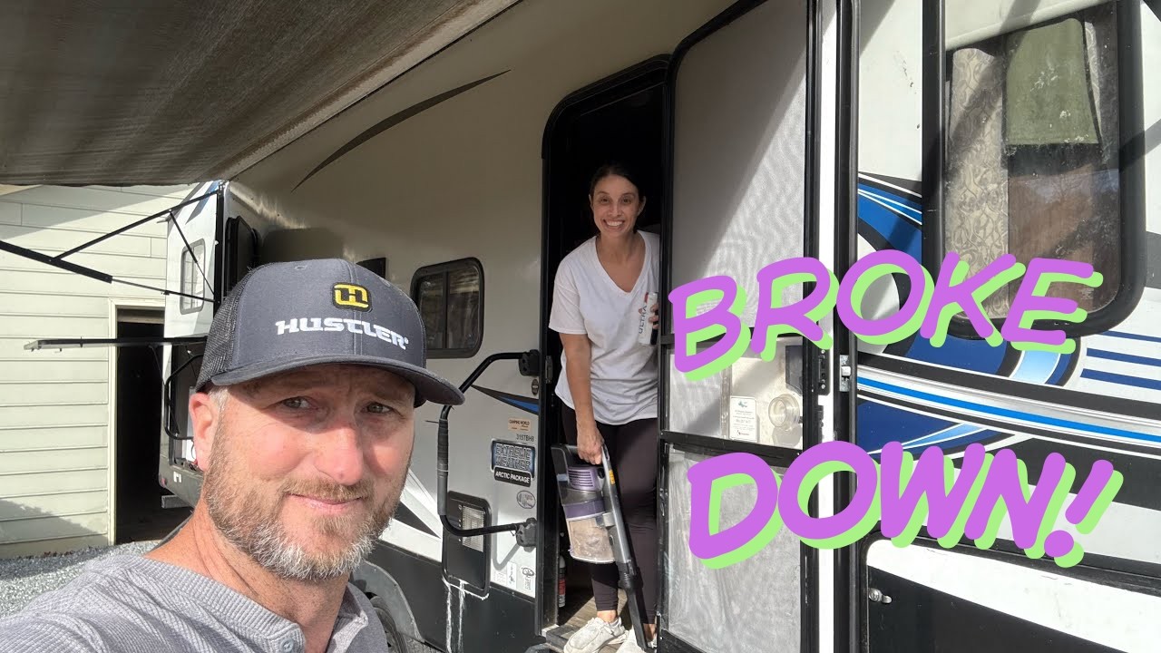 Broke down in West Virginia 
