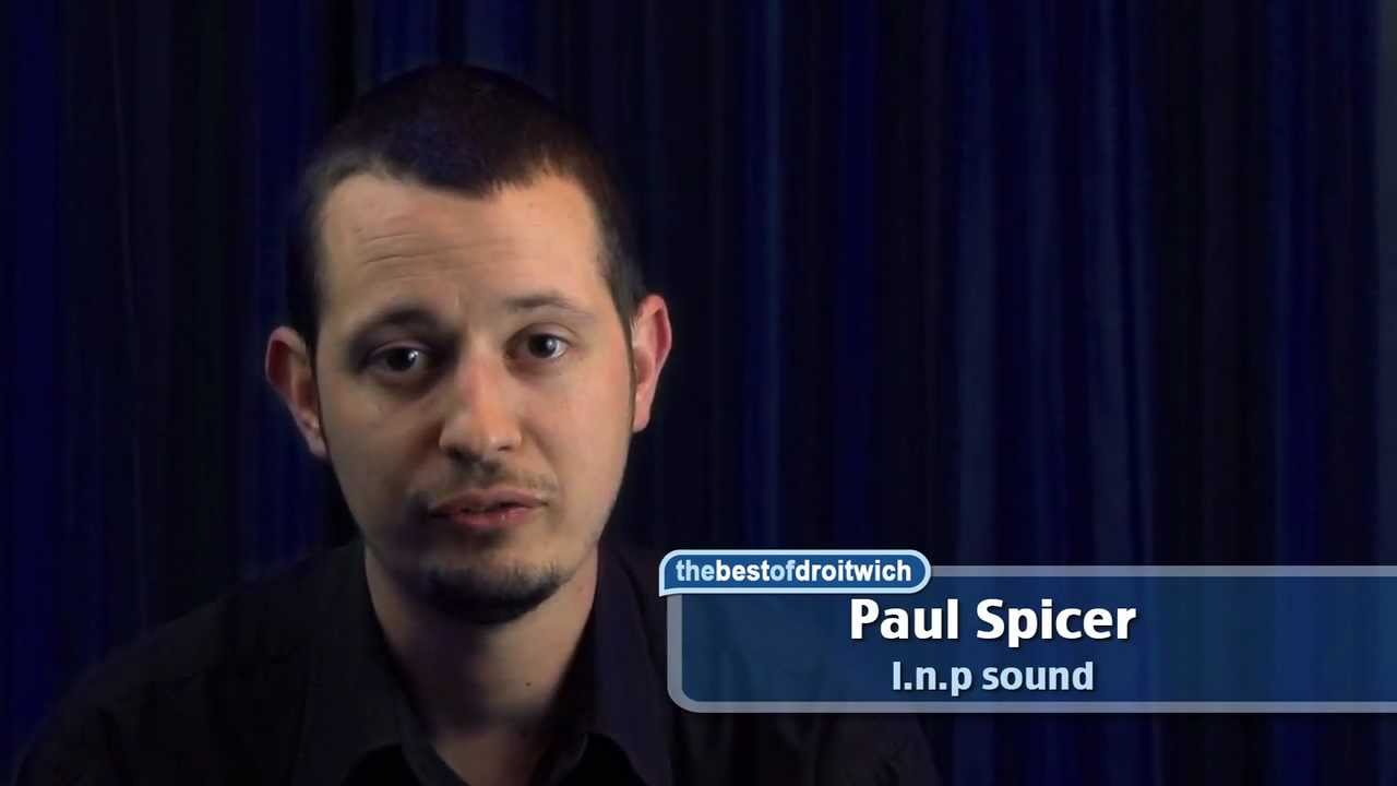 Paul Spicer from LNP Sound