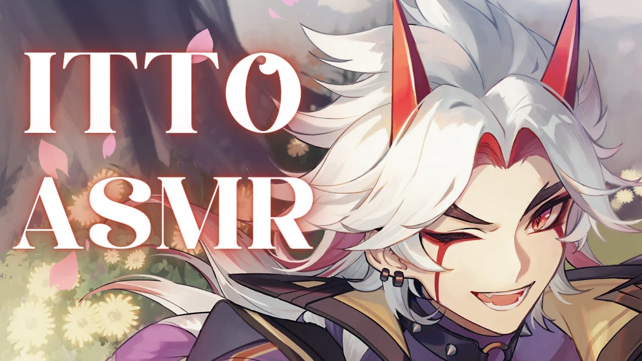 [M4A] Playing Cards With Itto But You Successfully Distract Him~ [Genshin Impact Itto Spicy ASMR]