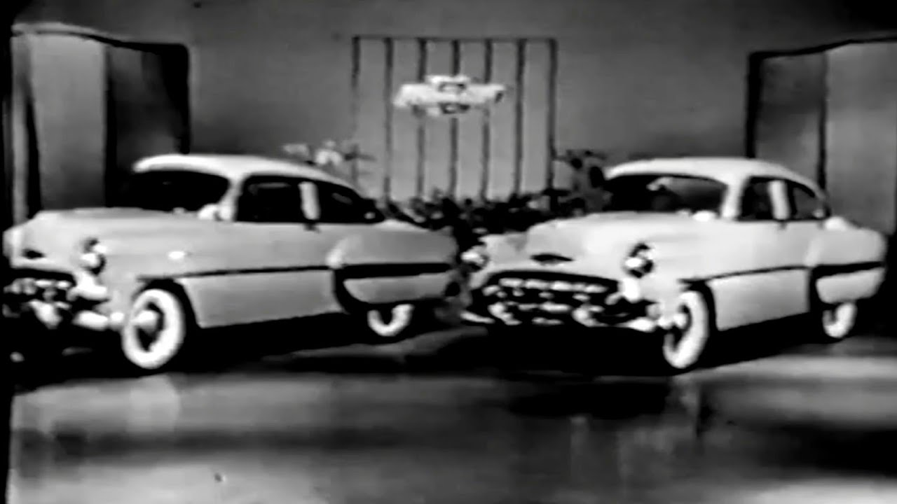 Classic Vintage TV Commercials from 1940s & 1950s