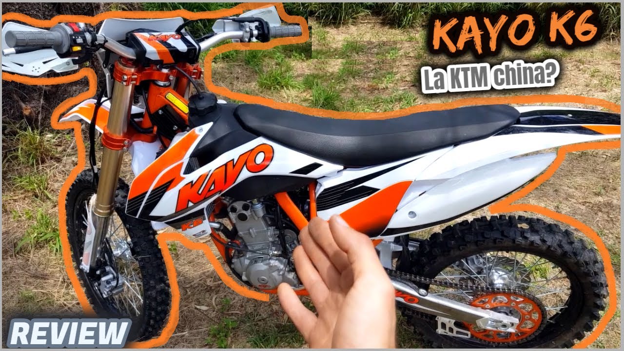 ¿La Mejor Moto China de Enduro? || Review KAYO K6