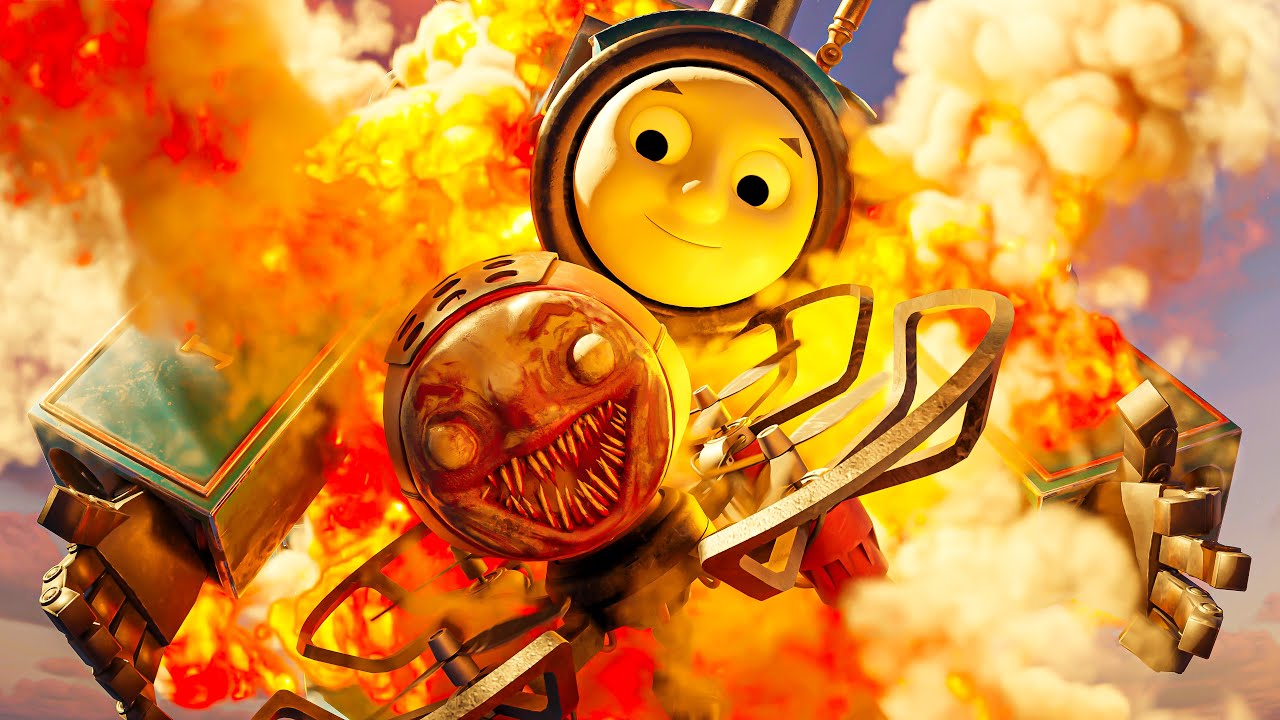 Skibidi Thomas Tank Engine 4