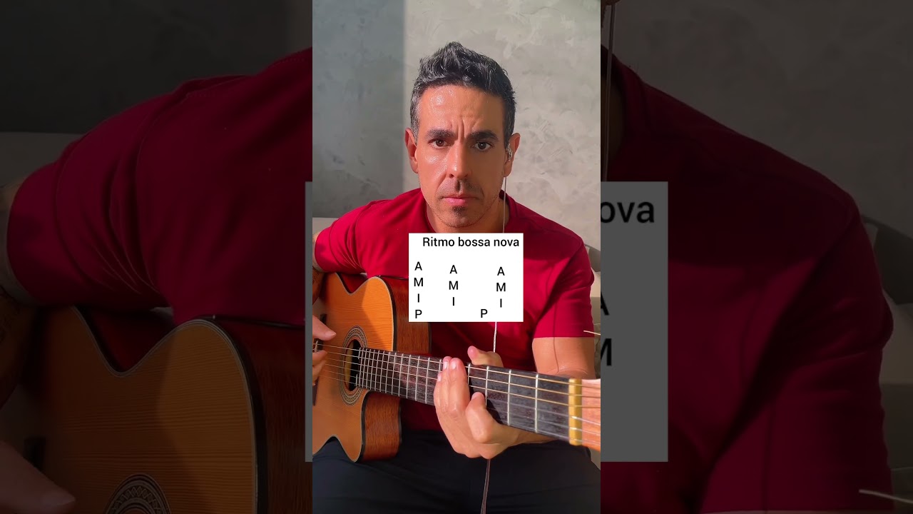 Ritmo de bossa nova no viol&atilde;o - aprenda f&aacute;cil